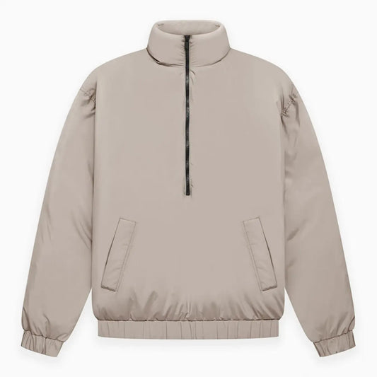 FOG FEAR OF GOD ESSENTIALS Casual Loose Jacket 22 Multi-line Half-Zip Cotton Clothes
