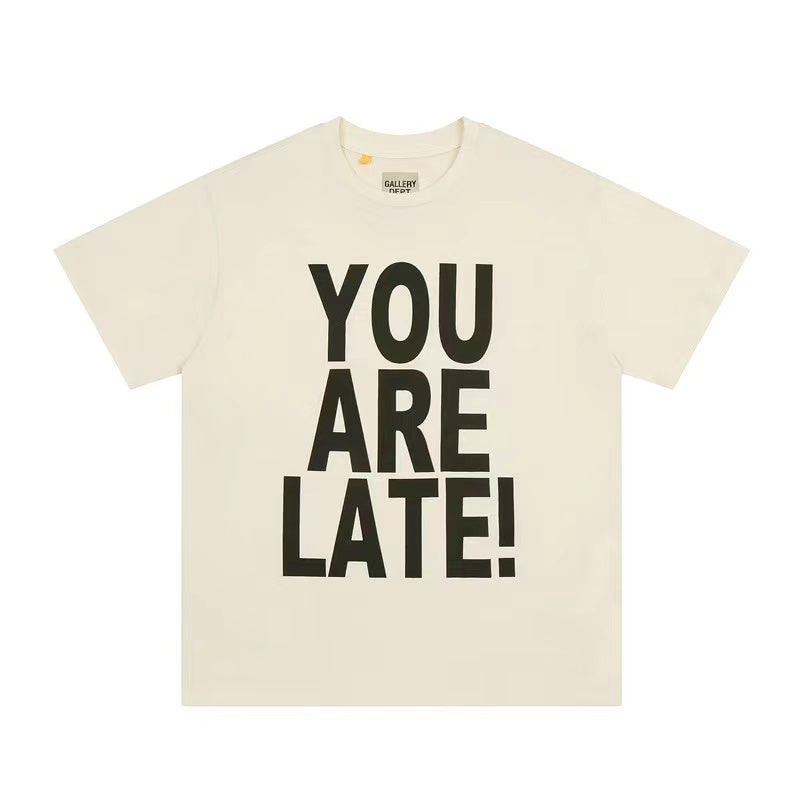 GALLERY DEPT You Are Late Tee