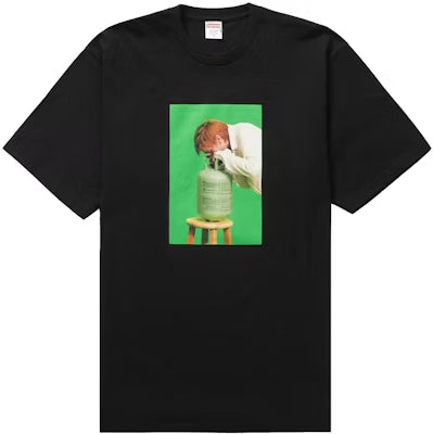Supreme Mark Leckey GreenScreen Tee Black