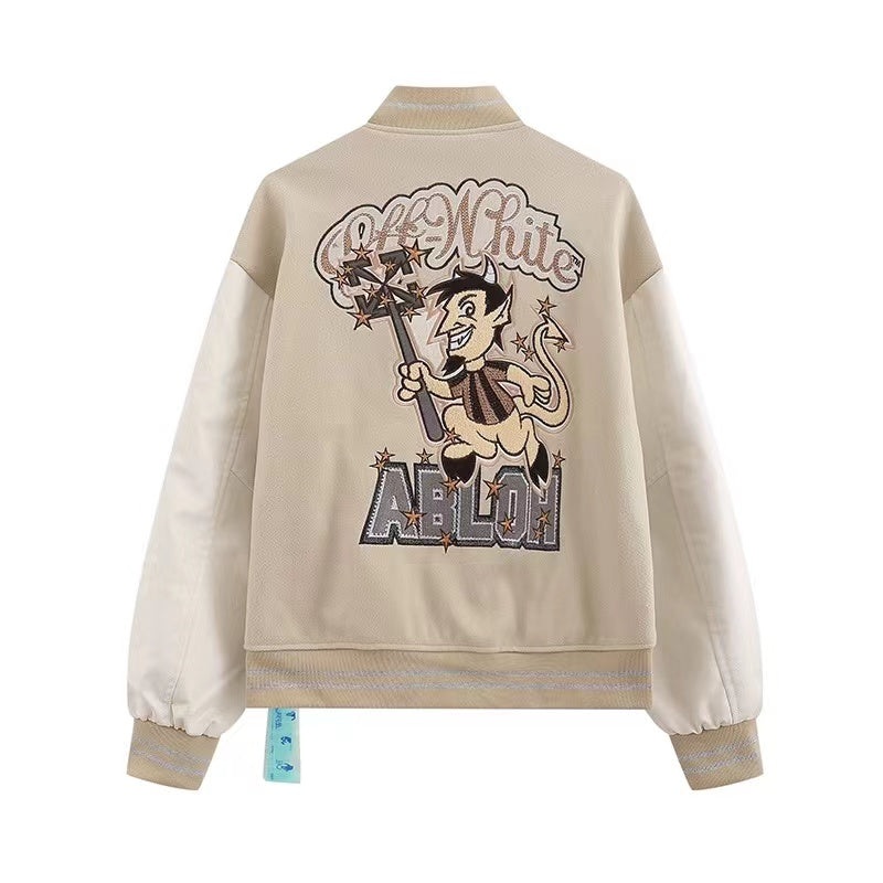 Off-White AC Baseball Jacket