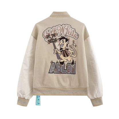 Off-White AC Baseball Jacket