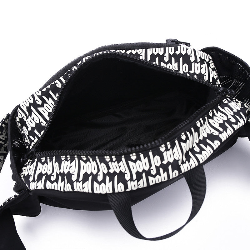 FEAR OF GOD ESSENTIALS Printed Triangle Waist Pouch