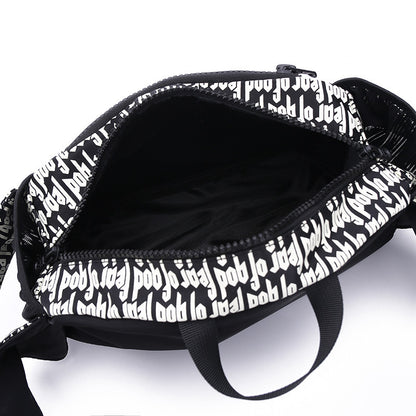 FEAR OF GOD ESSENTIALS Printed Triangle Waist Pouch