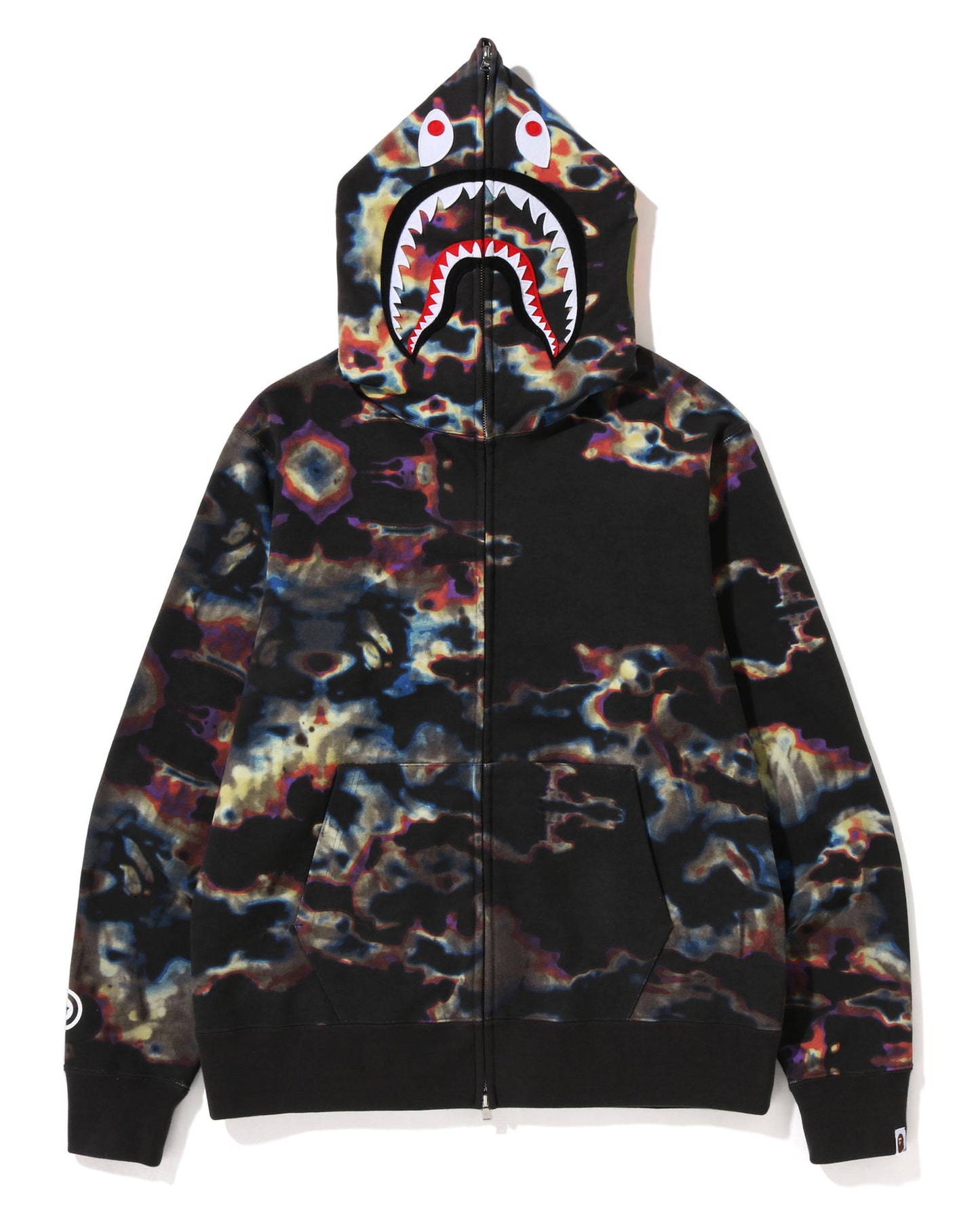 A Bathing Ape Thermography Shark Full Zip Hoodie