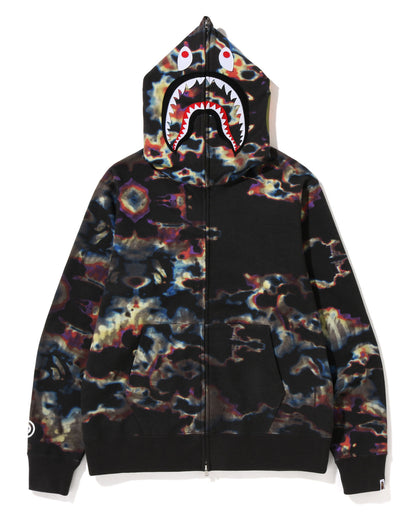 A Bathing Ape Thermography Shark Full Zip Hoodie