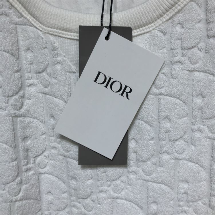 DIOR OBLIQUE T-SHIRT, RELAXED FIT – DOT008