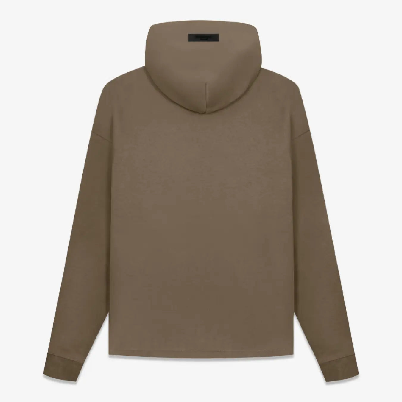FOG FEAR OF GOD ESSENTIALS retro casual sweatshirt 22 multi-line hemless hoodie