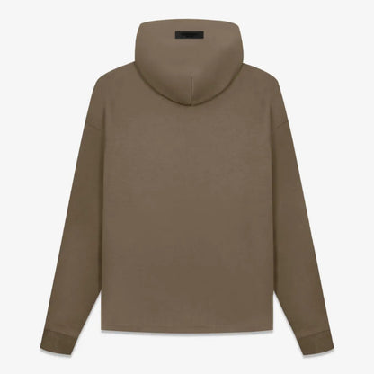 FOG FEAR OF GOD ESSENTIALS retro casual sweatshirt 22 multi-line hemless hoodie