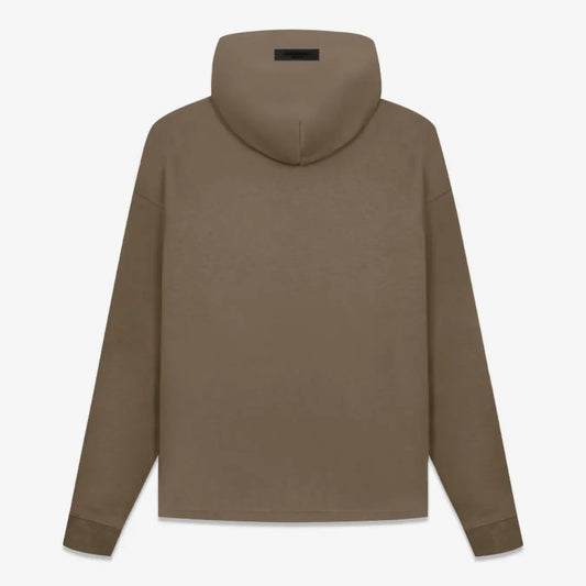 FOG FEAR OF GOD ESSENTIALS retro casual sweatshirt 22 multi-line hemless hoodie