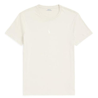 Ralph Lauren Center PP Tee Classic Stone