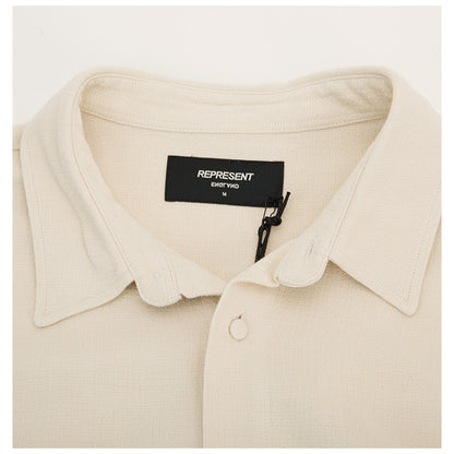 REPRESENT BEIGE SHIRT