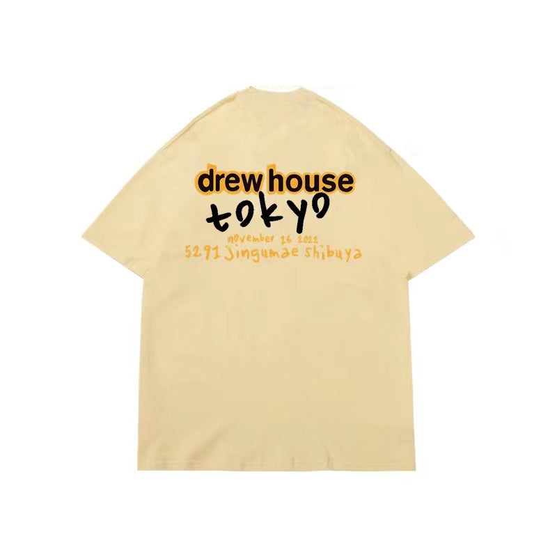 DREW HOUSE TOKYO SHORT SLEEVE TEE