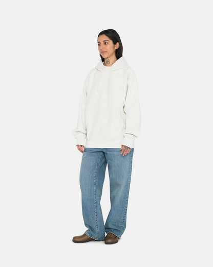 SWEAT À CAPUCHE AVEC APPLICATION AU DOS