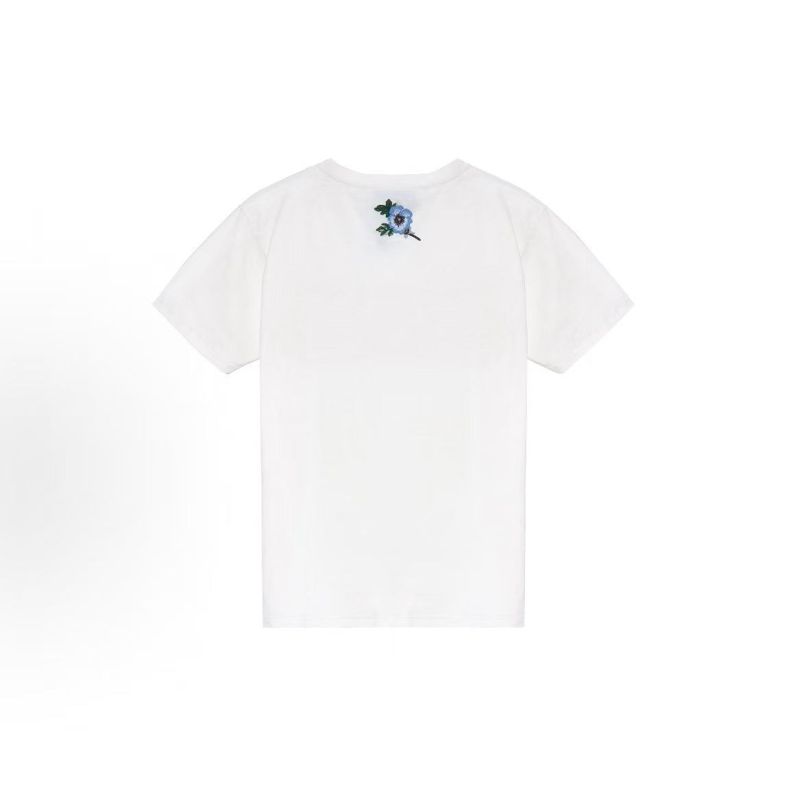 GUCCI Logo Letter Print Short Sleeve T-Shirt for Women, White