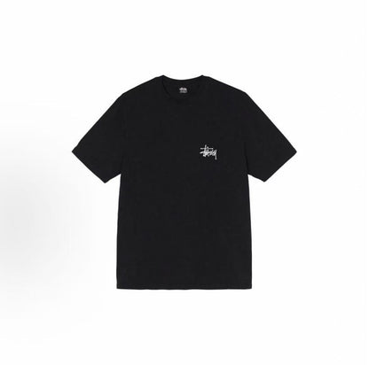 Stussy Life Is A Gamble Pigment Dyed Tee - Letter Print Round-neck Short-Sleeve American Retro T-Shirt (For Both Men and Women)