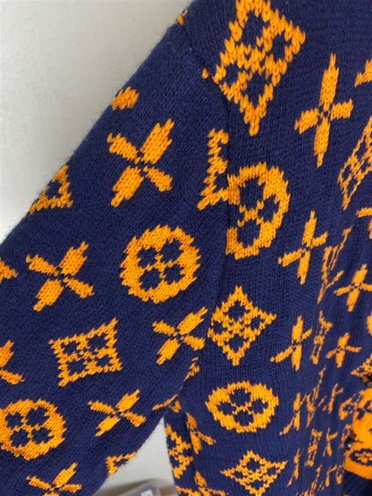 LOUIS VUITTON SIGNATURE CARDIGAN – LVH038