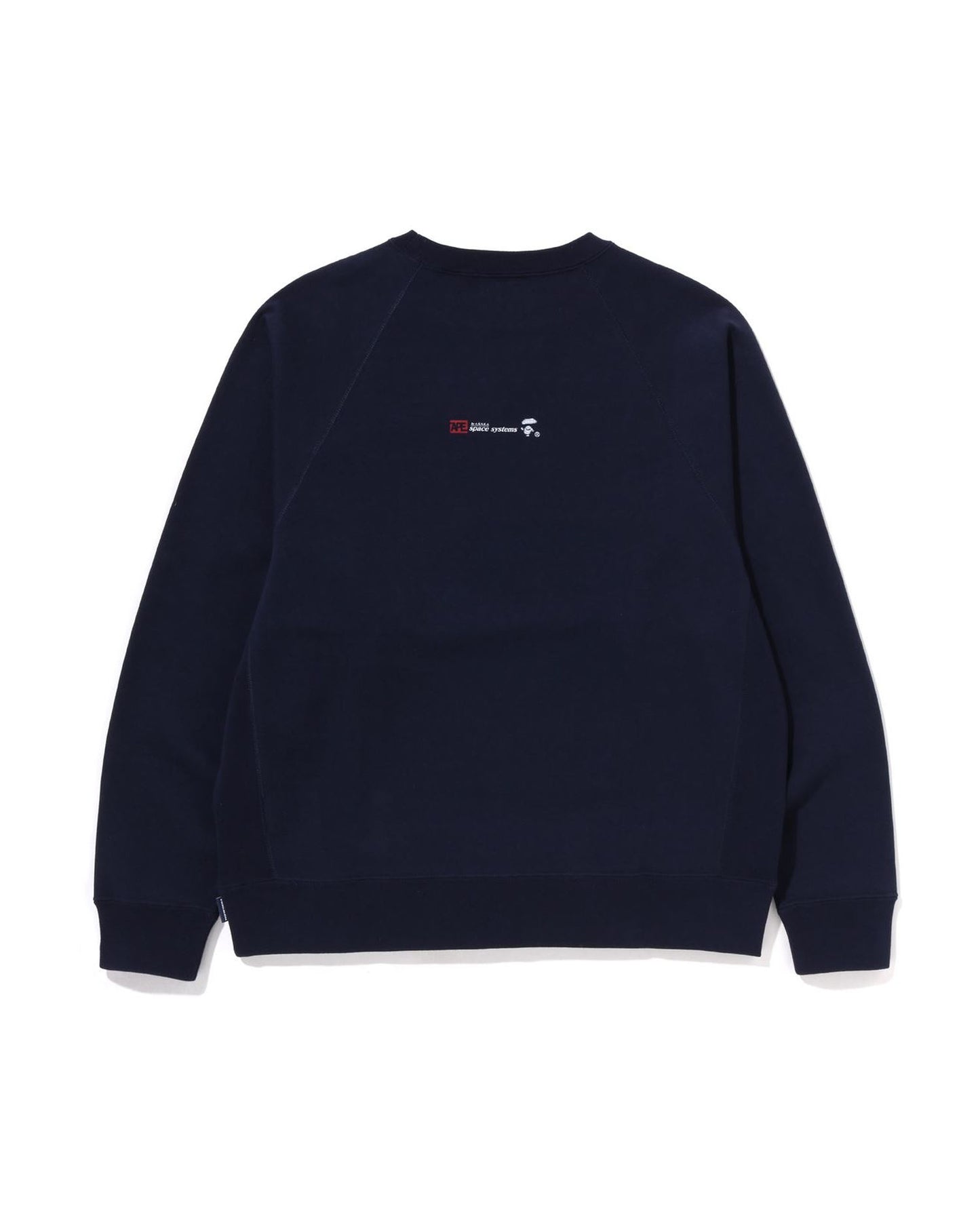 A Bathing Ape Relaxed Fit Crewneck In Dark Grey