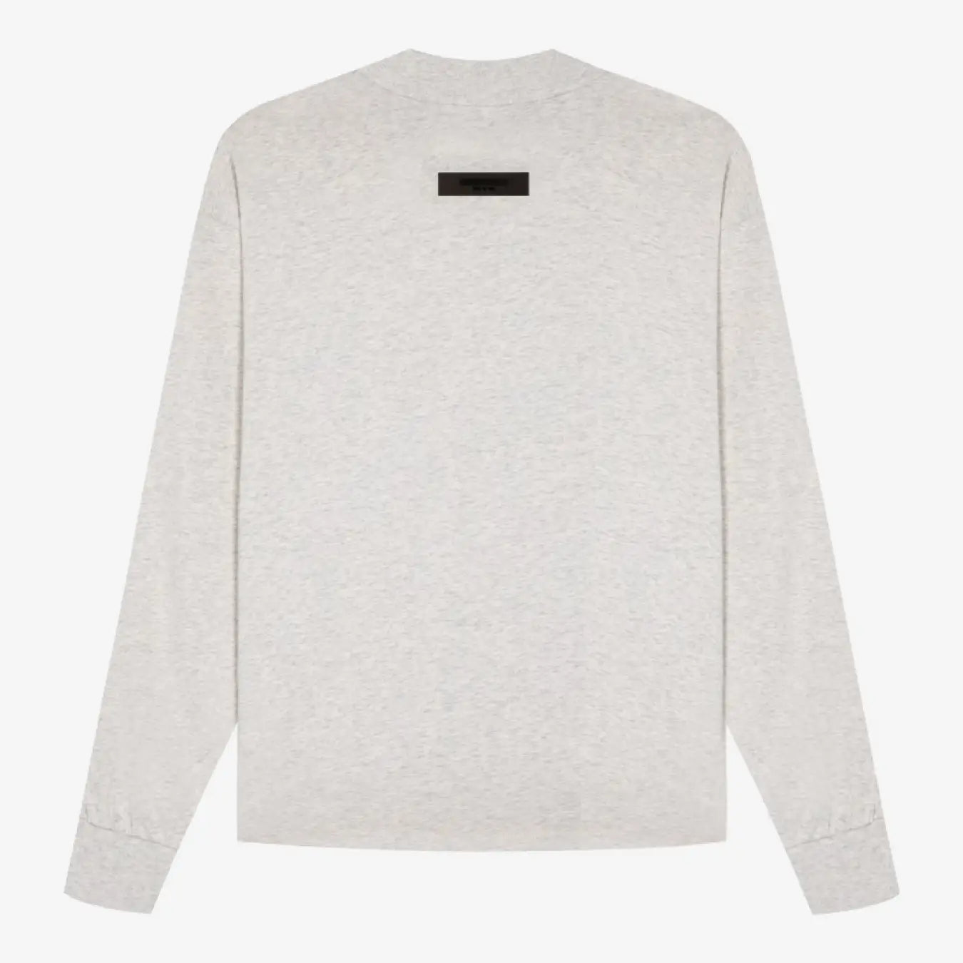 FOG Fear of God 1977 retro leisure bottoming shirt 22 Reunion line long sleeves light grey