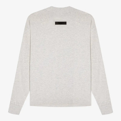 FOG Fear of God 1977 retro leisure bottoming shirt 22 Reunion line long sleeves light grey