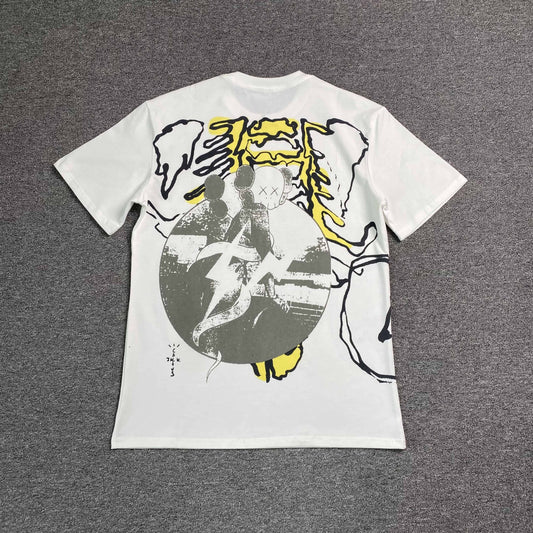 Cactus Jack White New Shirt