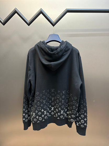 LOUIS VUITTON GRADIENT COTTON HOODIE – LH070
