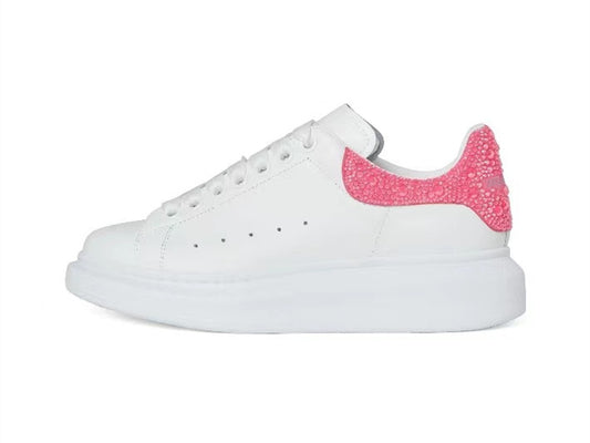 Alexander Mcqueen Oversized Sneaker in Pink