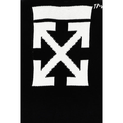 OFF-WHITE Classic Arrow Tab Knit Dress
