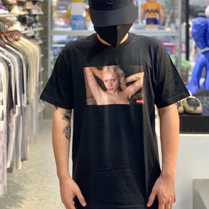 Supreme Gummo Dot Tee Black
