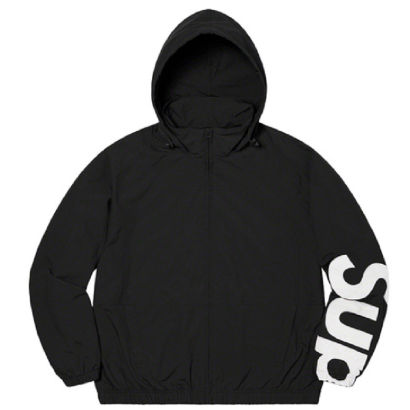 Supreme Spellout Track Jacket Black