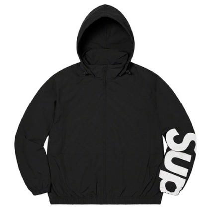 Supreme Spellout Track Jacket Black