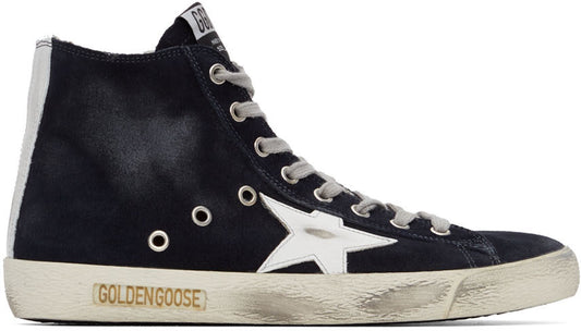 GOLDEN GOOSE Black Francy Sneakers