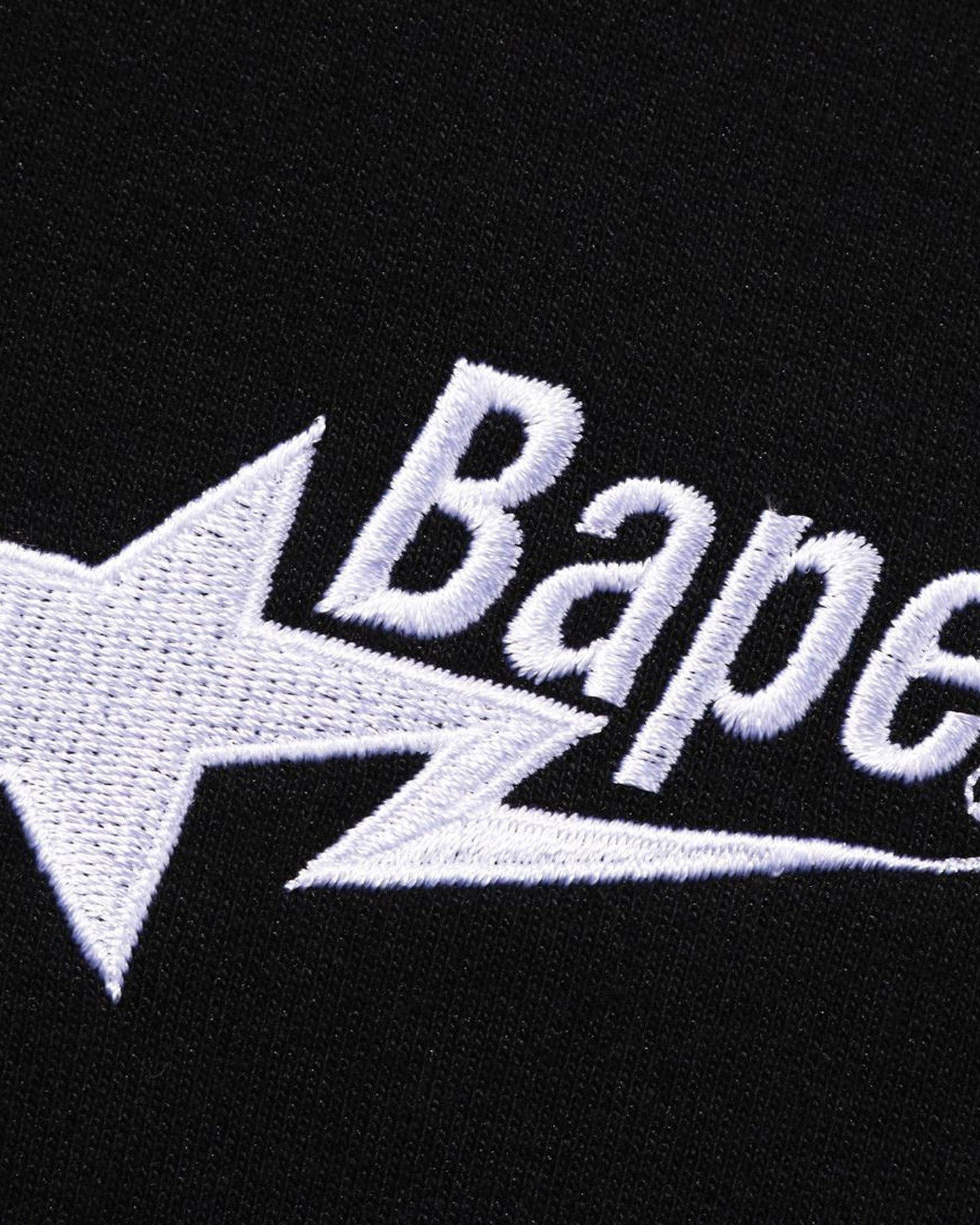 A Bathing Ape STA Logo Relaxed Fit Pullover Hoodie