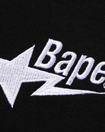 A Bathing Ape STA Logo Relaxed Fit Pullover Hoodie