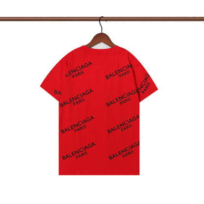 Balenciga logo tee qn821 red