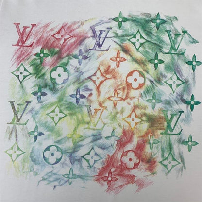 LOUIS VUITTON X VIRGIL ABLOH PASTEL MONOGRAM T-SHIRT – LVTS058