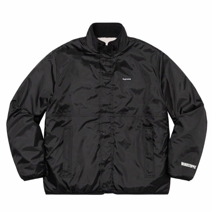 Supreme Reversible Colorblocked Jacket Red