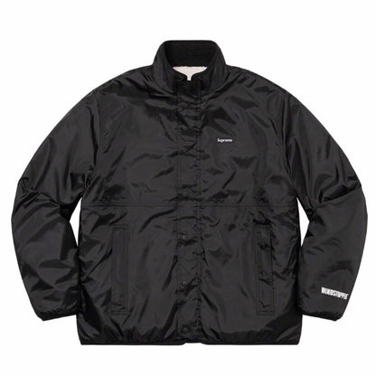 Supreme Reversible Colorblocked Jacket Red