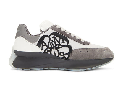 Alexander Mcqueen Oversized   Grey