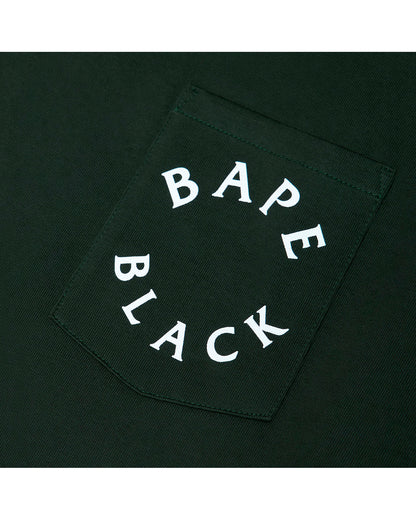 A Bathing Ape Logo print long sleeve tee