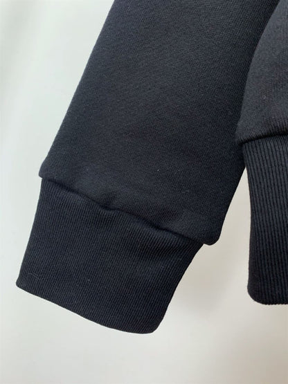 GUCCI HOODED SWEATSHIRT WITH INTERLOCKING G – GCK007