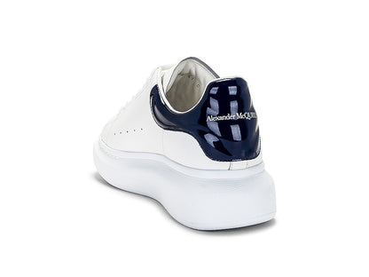 Alexander Mcqueen Oversized  White & Navy