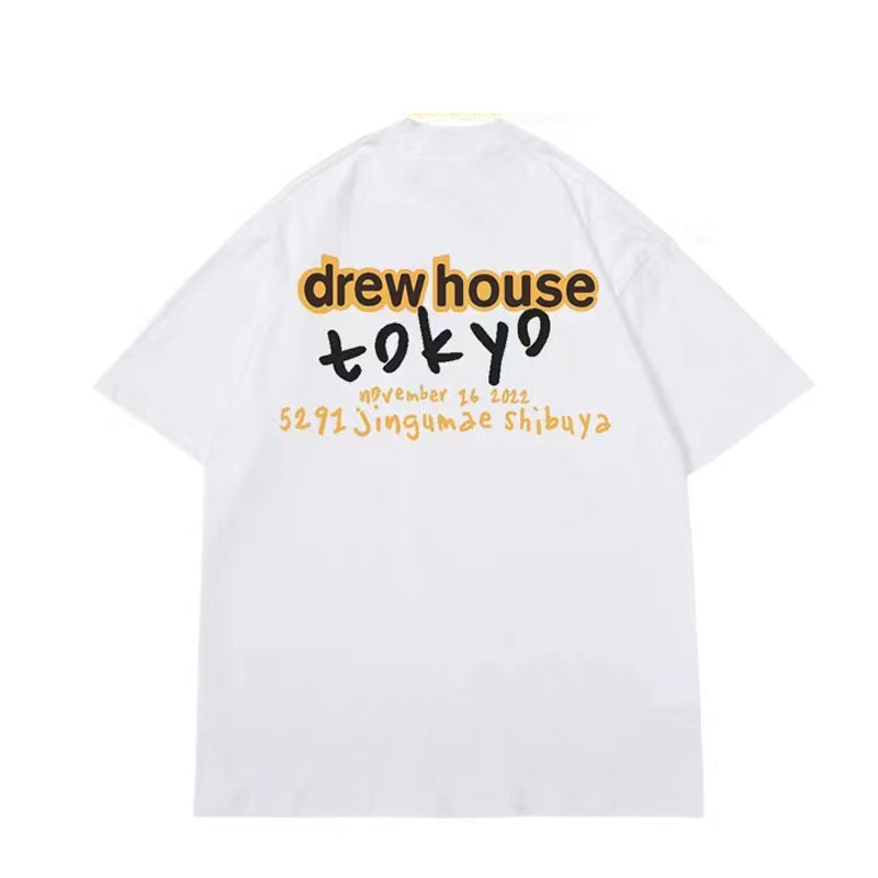 DREW HOUSE TOYKO POP-UP EXCLUSIVE T-SHIRT WHITE