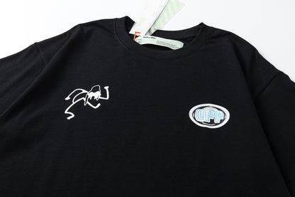 Off-White Little Monster Short Sleeve T-Shirt