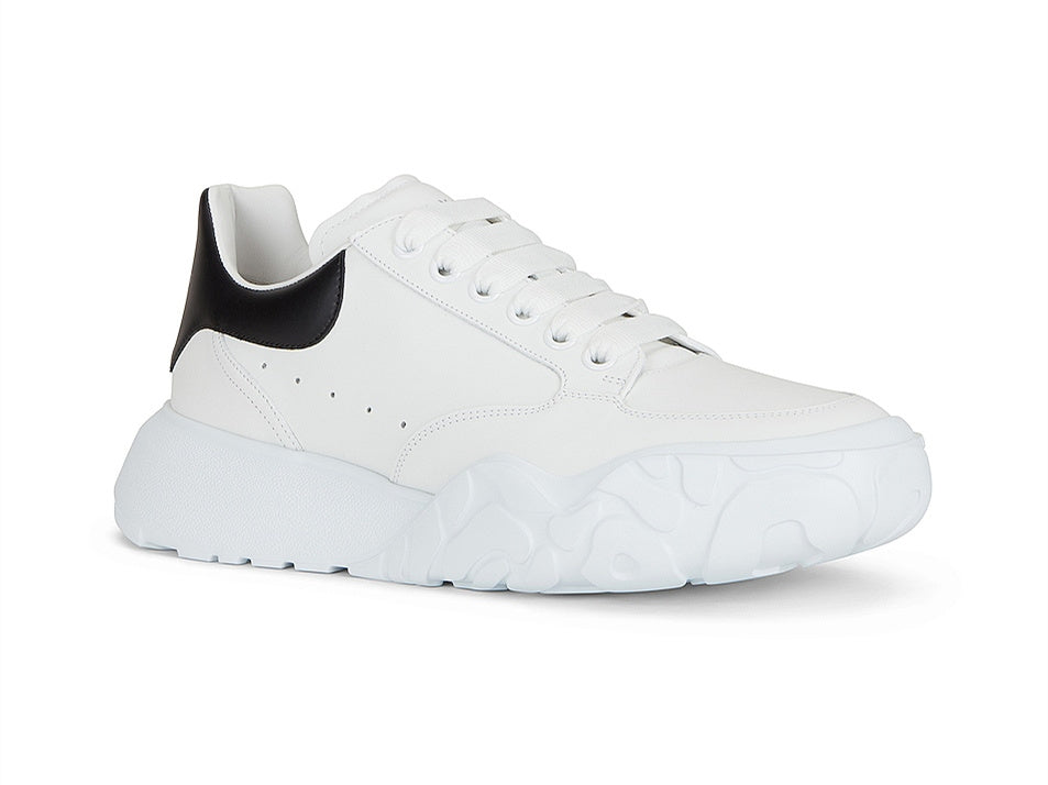 Alexander Mcqueen Oversized  White & Black