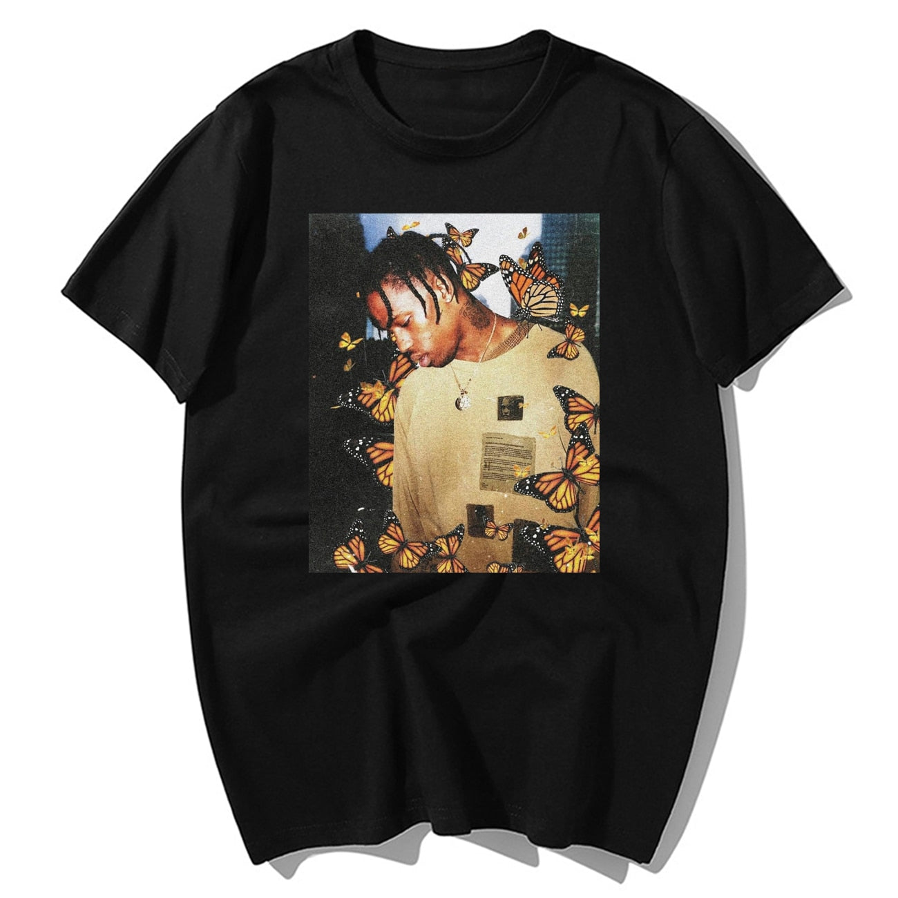 Travis Scott The London Scotts Butterfly T-Shirt
