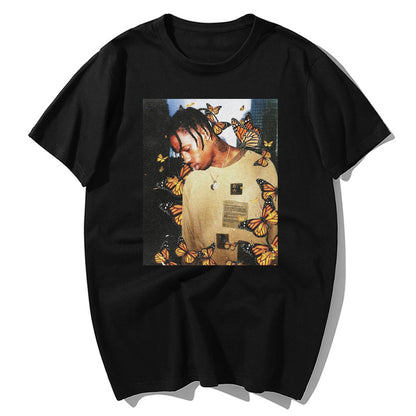 Travis Scott The London Scotts Butterfly T-Shirt