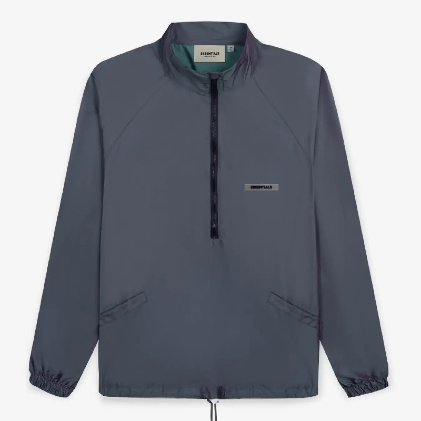 FOG FEAR OF GOD 20 multi-line half zipper jacket ESSENTIALS casual top