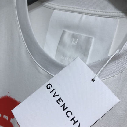 GIVENCHY SLIM FIT T-SHIRT IN JERSEY WITH TAG EFFECT PRINT – GTS001