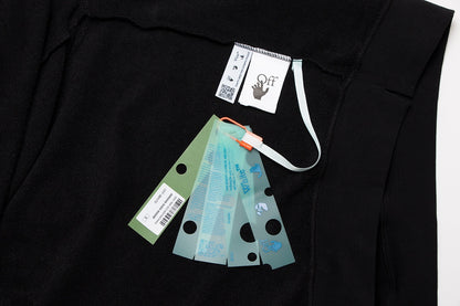 Off-White Hoodie mit Logo-Print