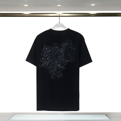 Balenciga logo tee 9073 black